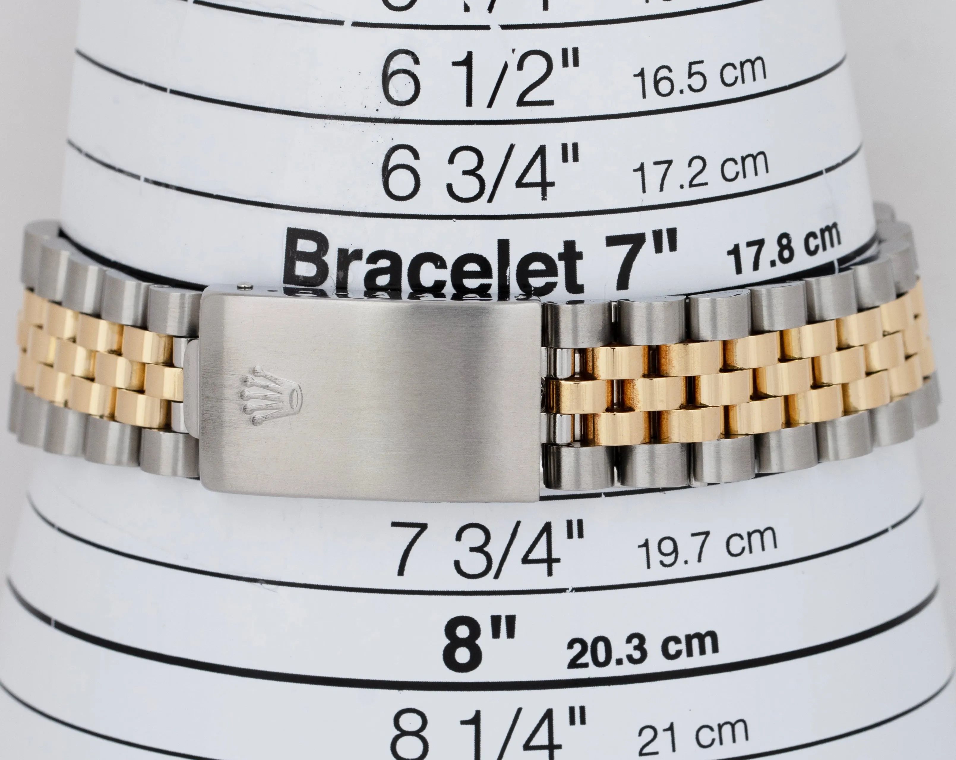 Rolex DateJust 36mm Champagne Diamond 18K Gold Stainless Steel Watch 16233
