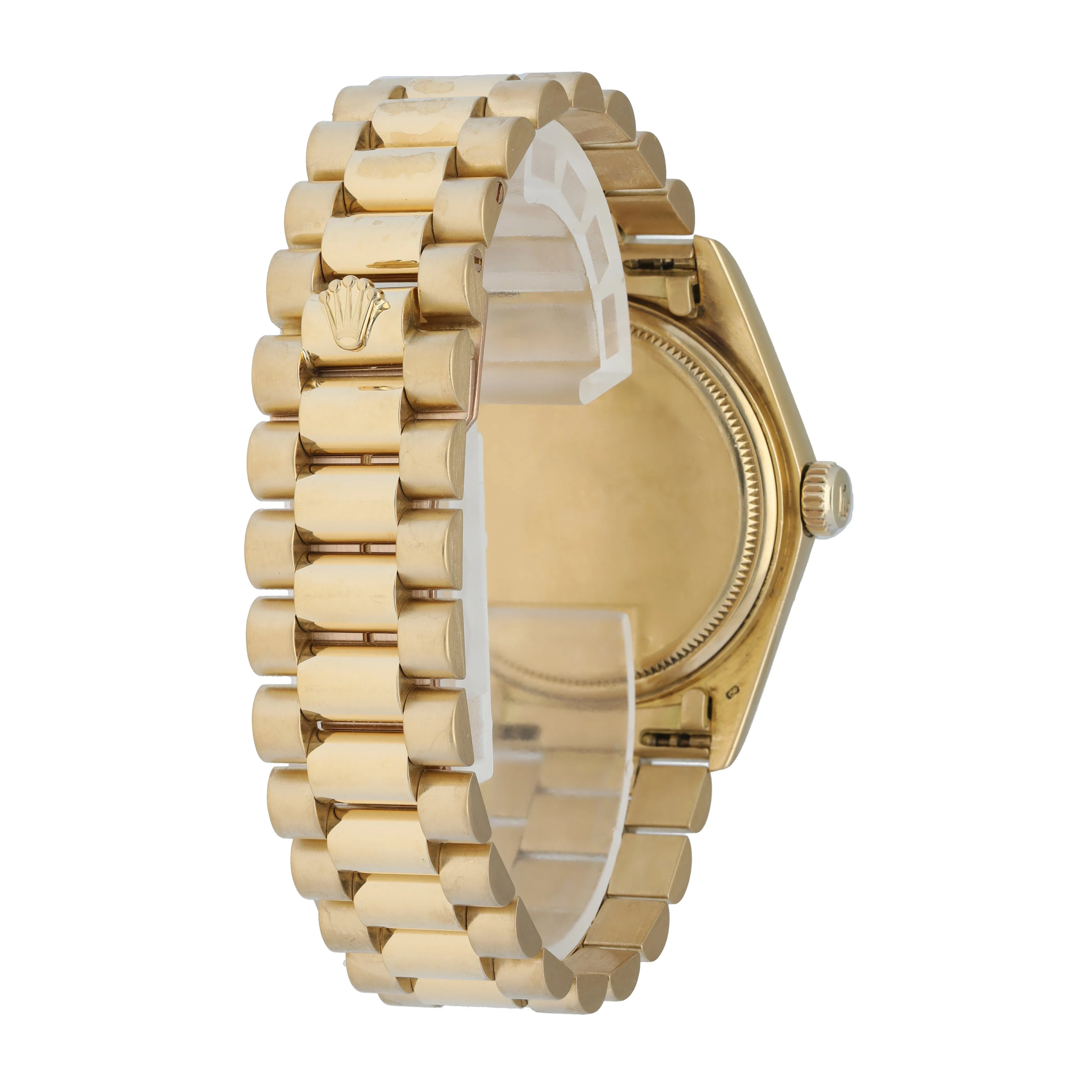 Rolex Day-Date 18038 Diamond Dial Mens Watch