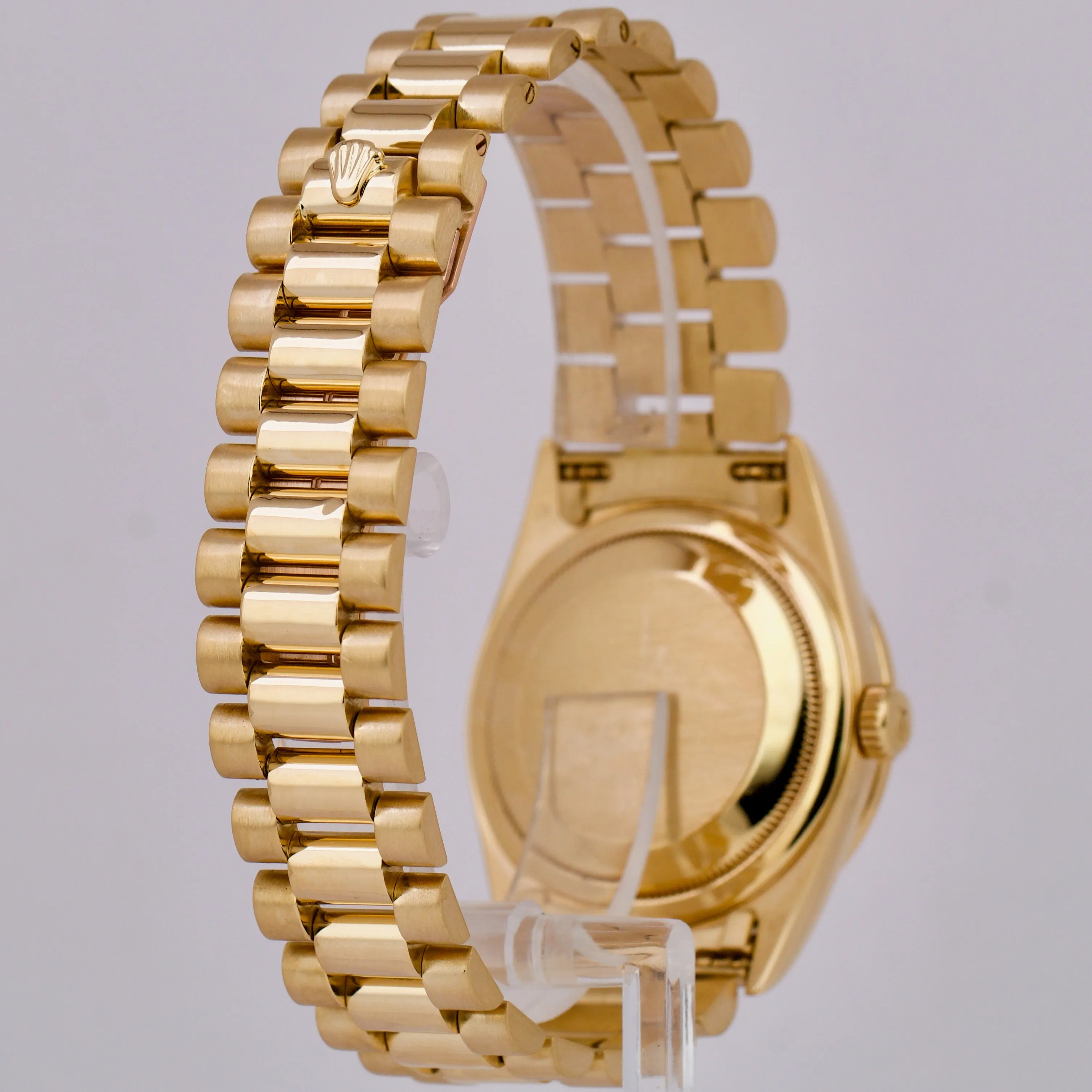 Rolex Day-Date President 36mm FACTORY CHAMPAGNE DIAMOND 18K Gold Quickset 18238