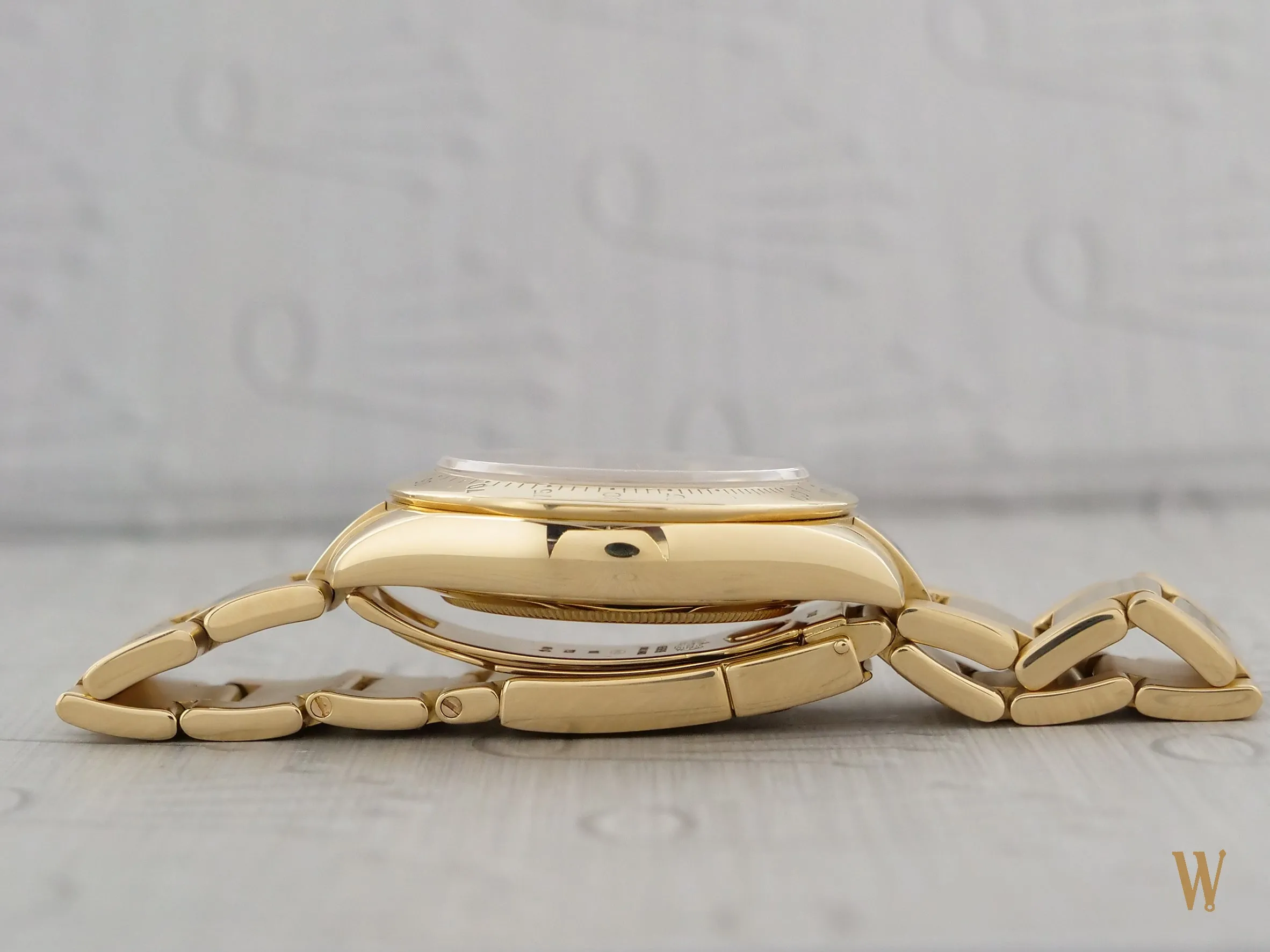 Rolex Daytona ref 11652 18ct Gold Factory Diamond Dial