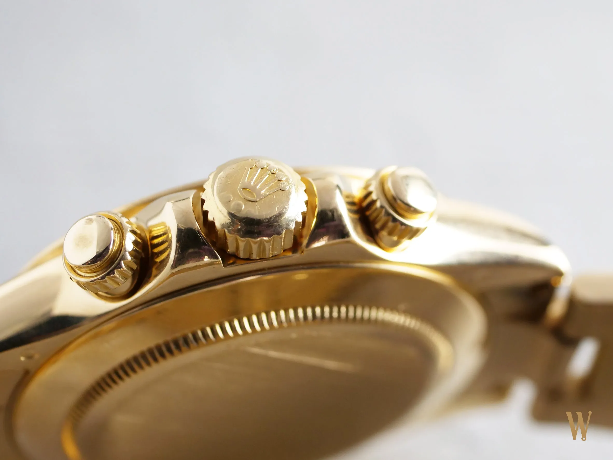 Rolex Daytona ref 11652 18ct Gold Factory Diamond Dial