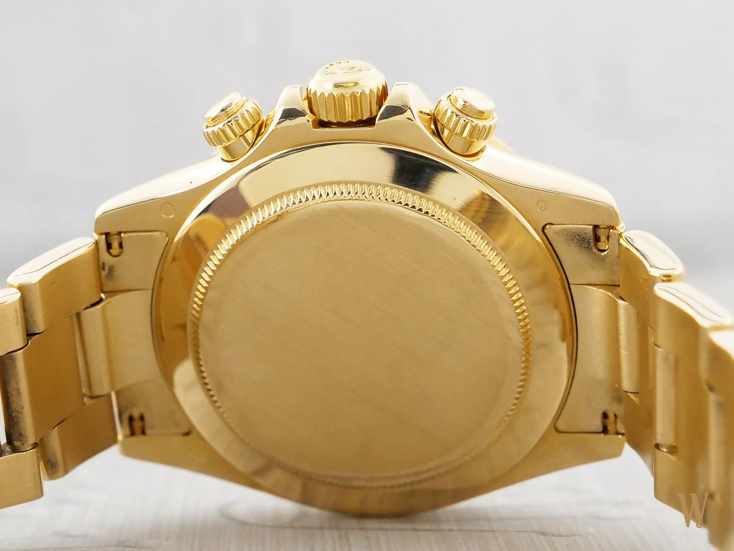 Rolex Daytona ref 11652 18ct Gold Factory Diamond Dial