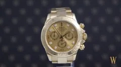 Rolex Daytona ref 11652 18ct Gold Factory Diamond Dial