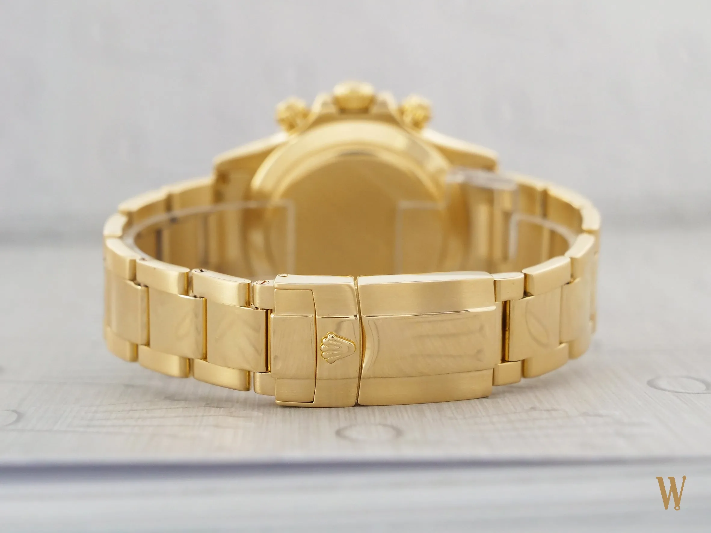 Rolex Daytona ref 11652 18ct Gold Factory Diamond Dial