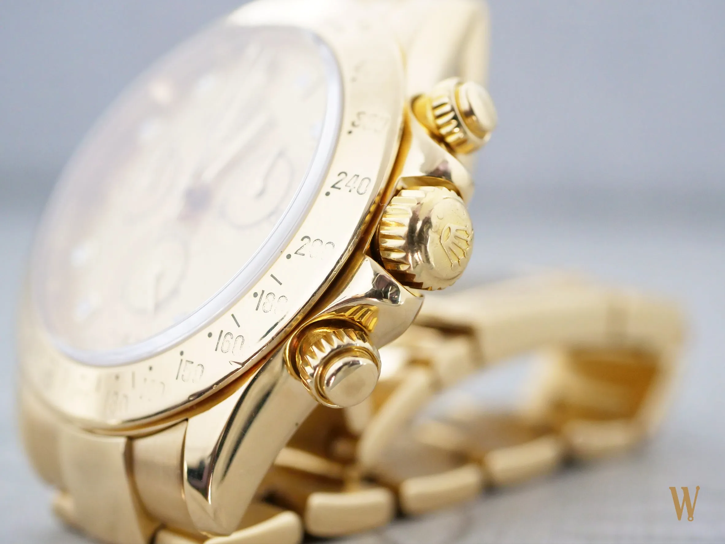 Rolex Daytona ref 11652 18ct Gold Factory Diamond Dial