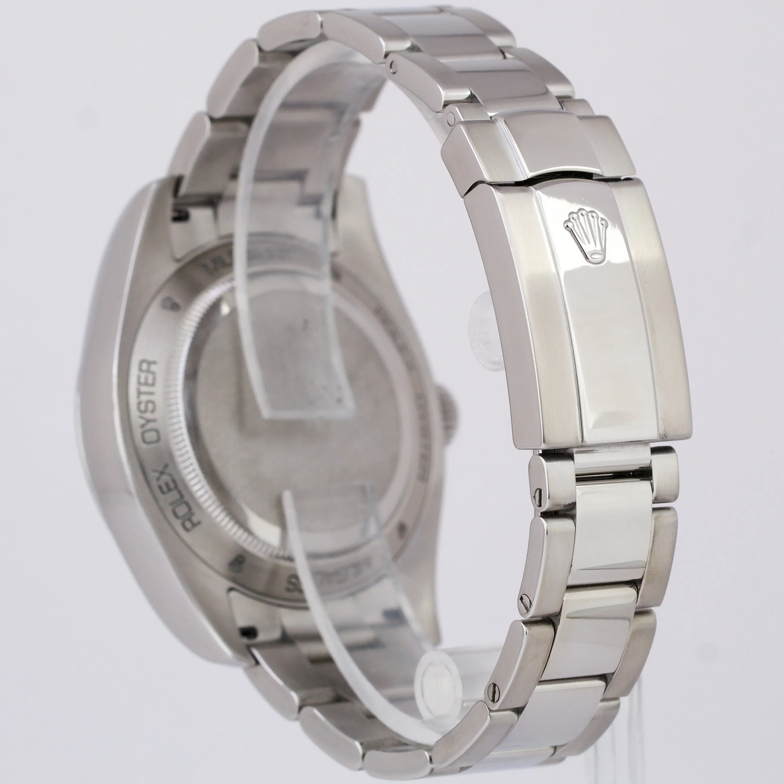 Rolex Milgauss Green Anniversary BLACK Stainless Steel Oyster 40mm 116400GV