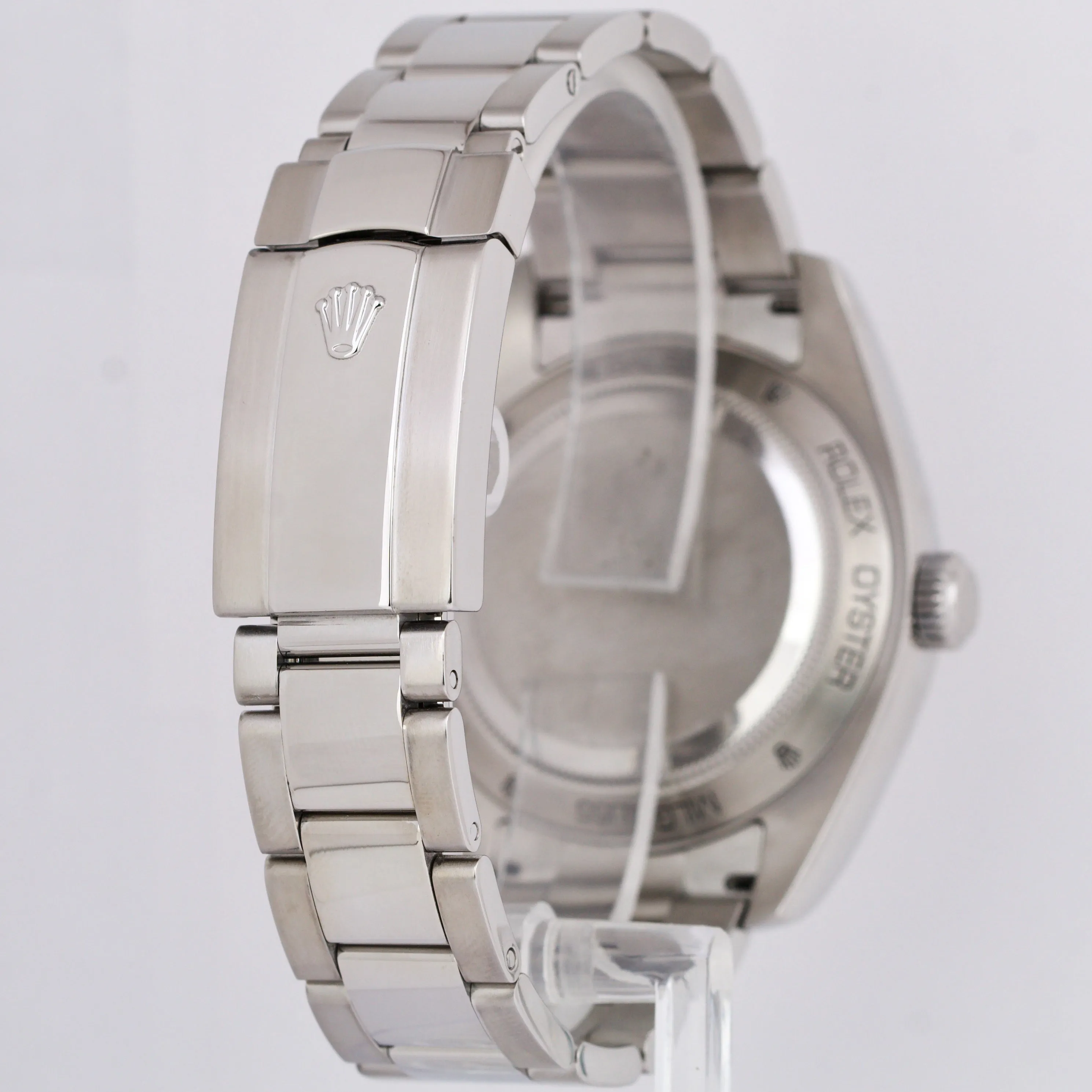 Rolex Milgauss Green Anniversary BLACK Stainless Steel Oyster 40mm 116400GV