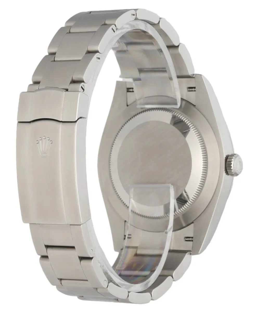Rolex Oyster Perpetual 124300 Men's Watch Box & papers
