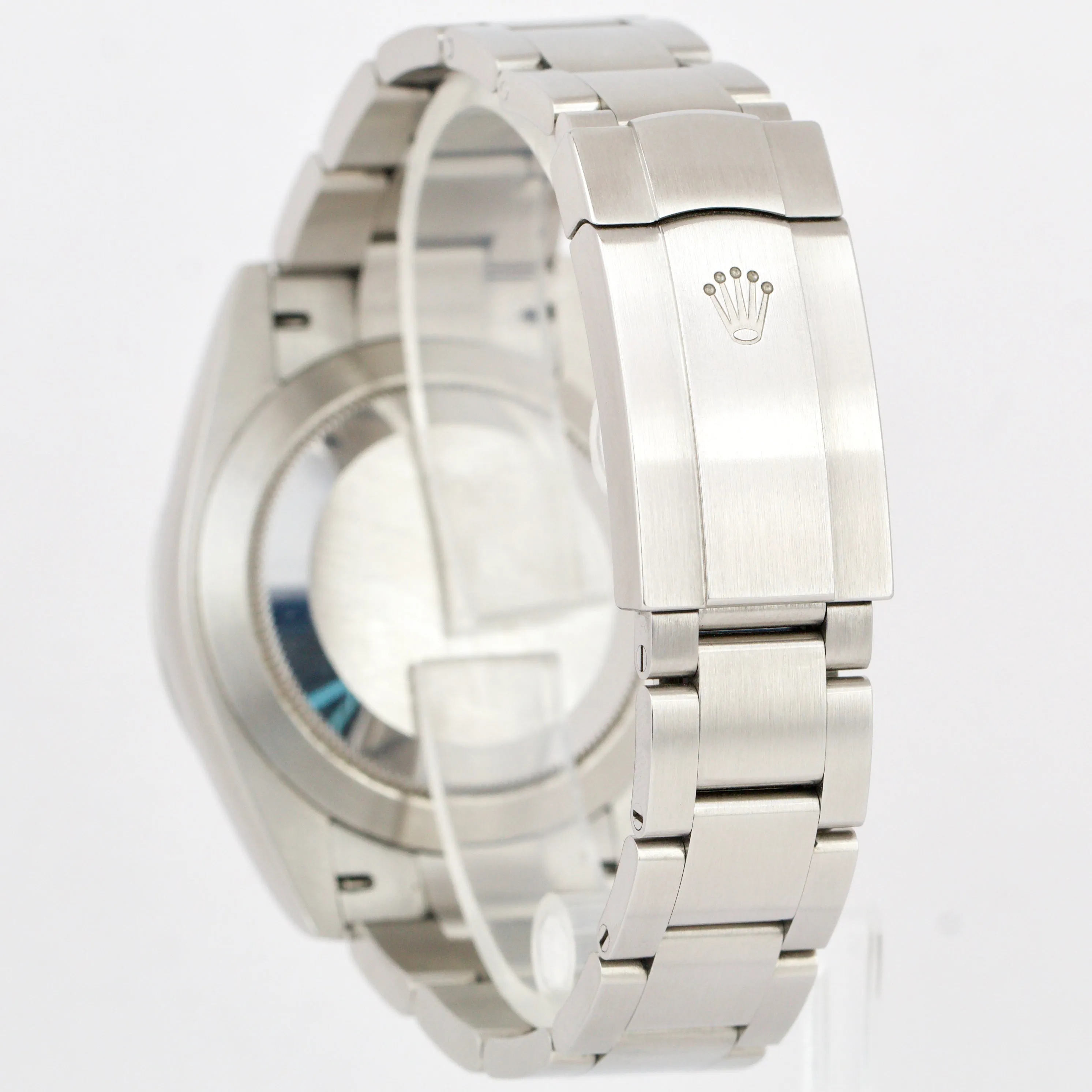 Rolex Oyster Perpetual 41mm BLACK Stainless Steel Oyster Automatic Watch 124300