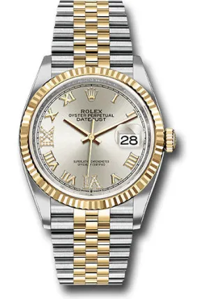 Rolex Steel and Yellow Gold Rolesor Datejust 36 126233