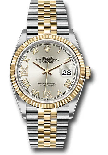 Rolex Steel and Yellow Gold Rolesor Datejust 36 126233