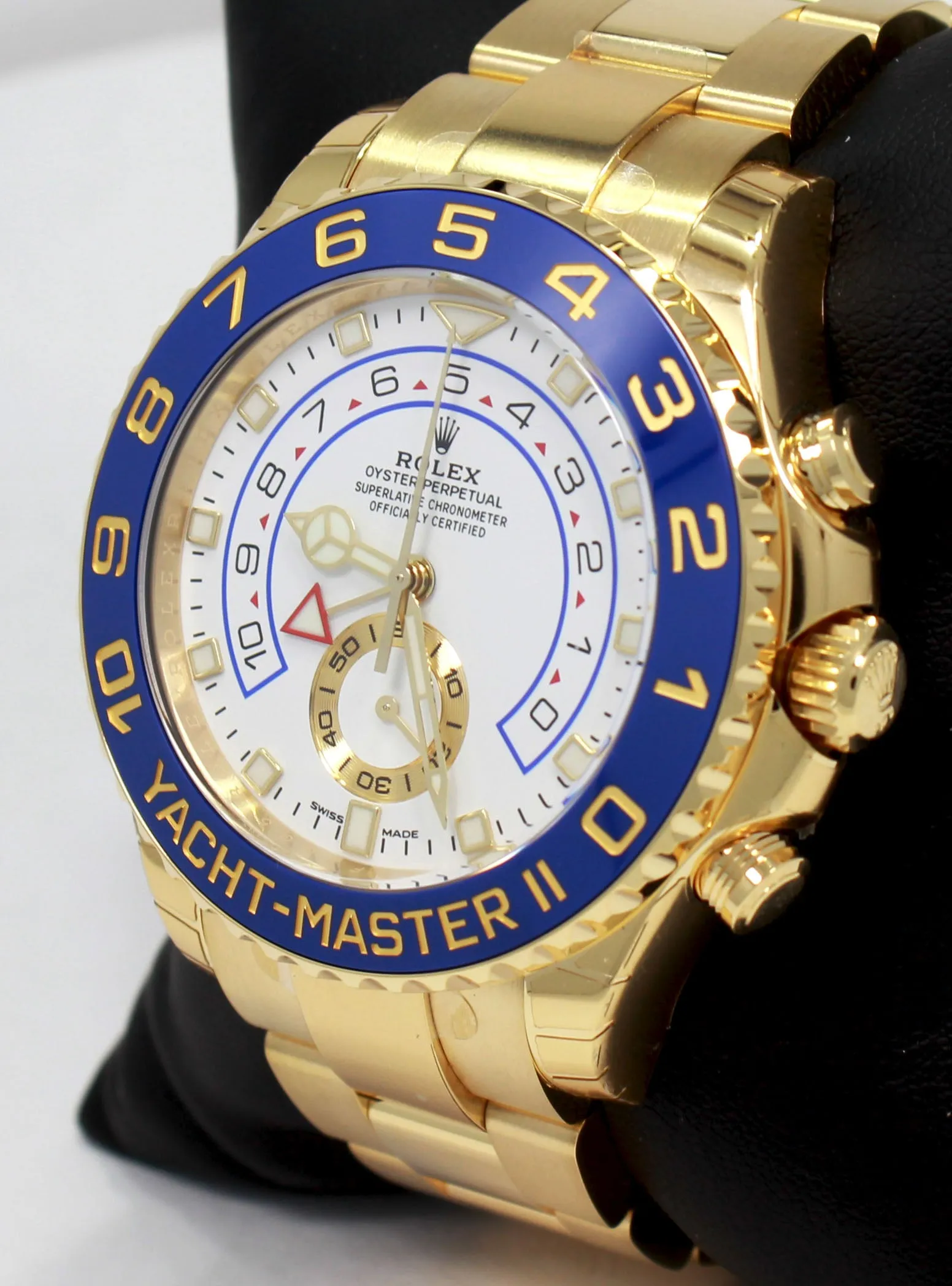 Rolex Yacht-Master II 116688 Mercedes Hands 18K Yellow Gold UNWORN