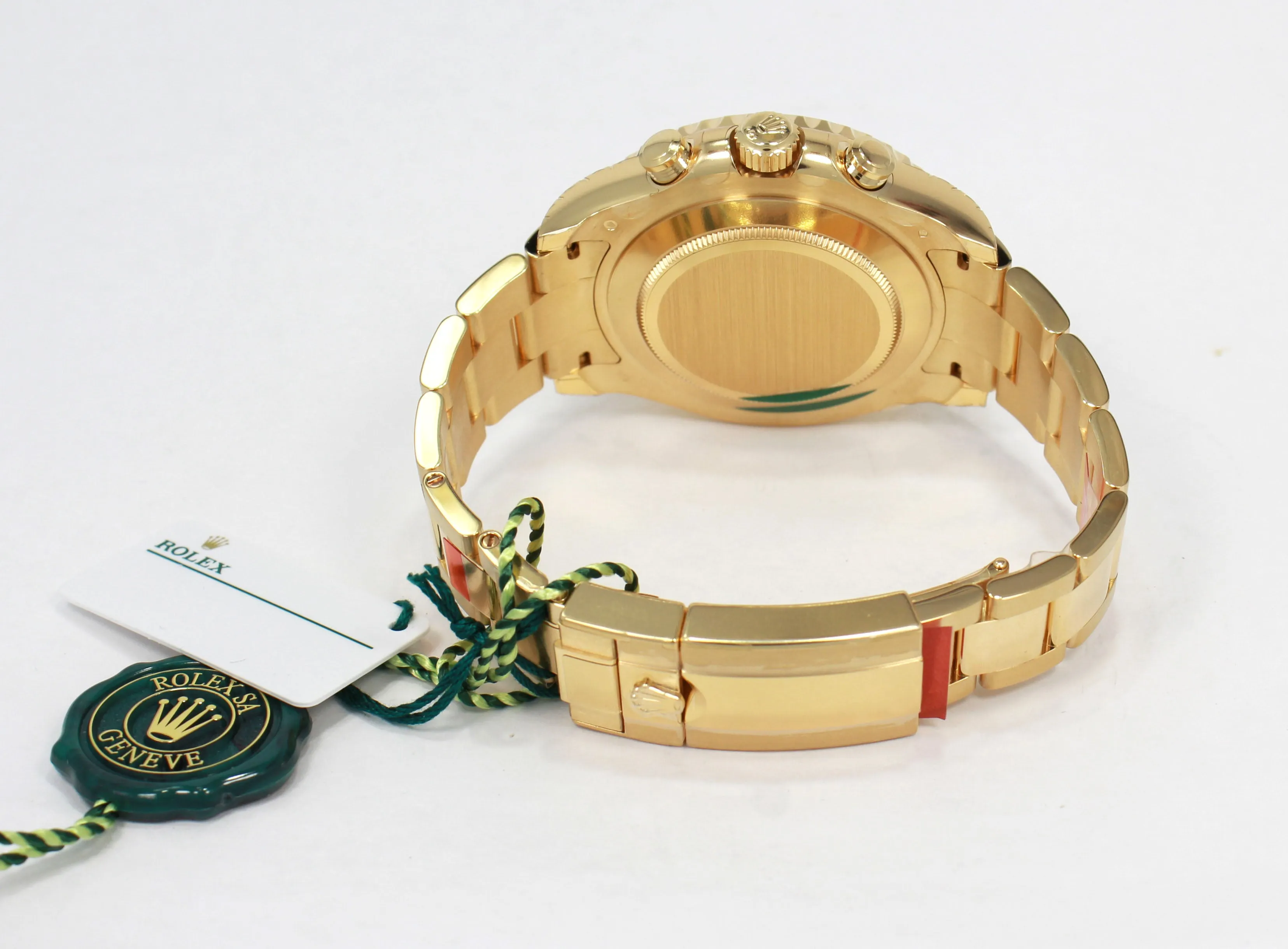 Rolex Yacht-Master II 116688 Mercedes Hands 18K Yellow Gold UNWORN