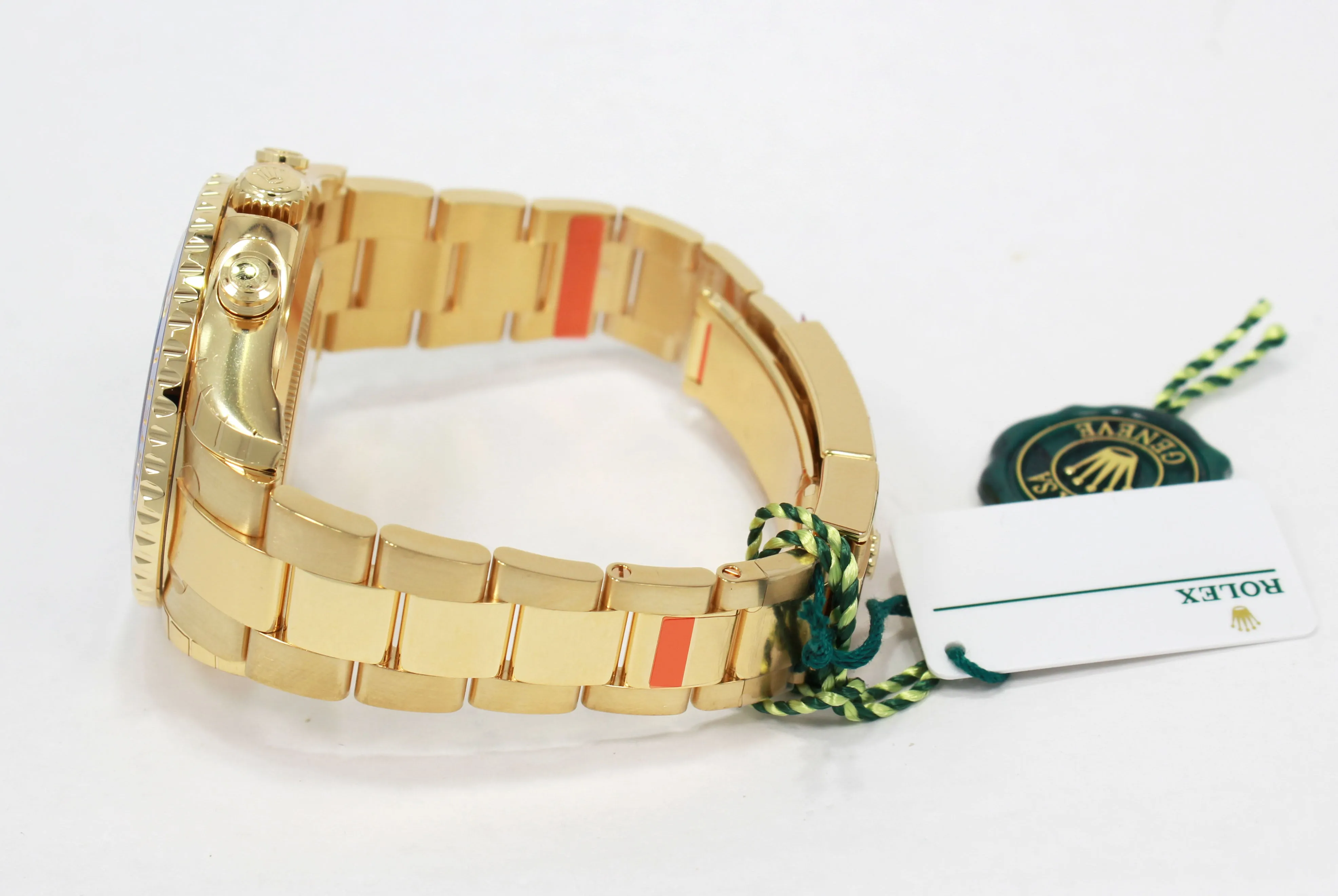 Rolex Yacht-Master II 116688 Mercedes Hands 18K Yellow Gold UNWORN