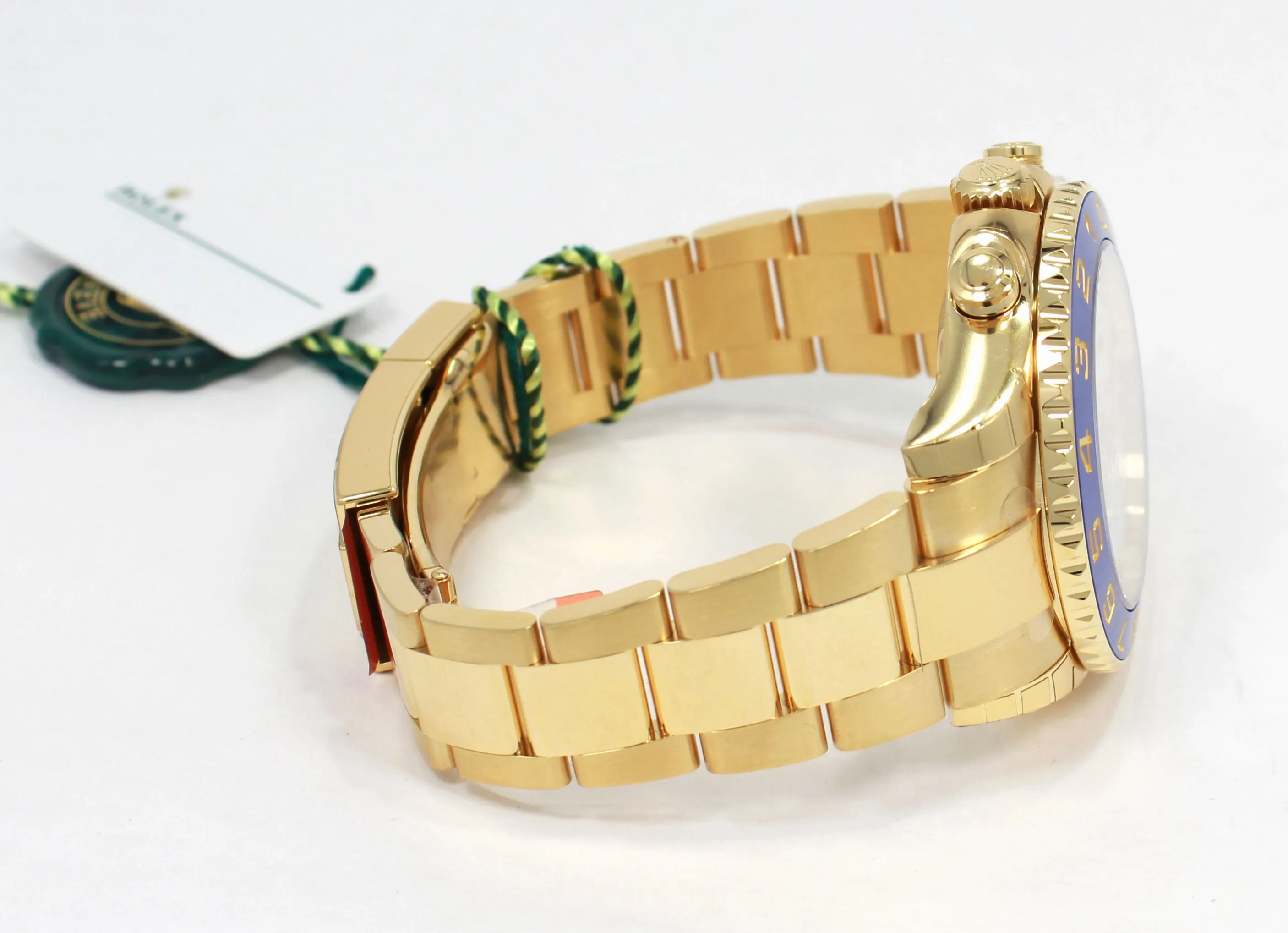 Rolex Yacht-Master II 116688 Mercedes Hands 18K Yellow Gold UNWORN