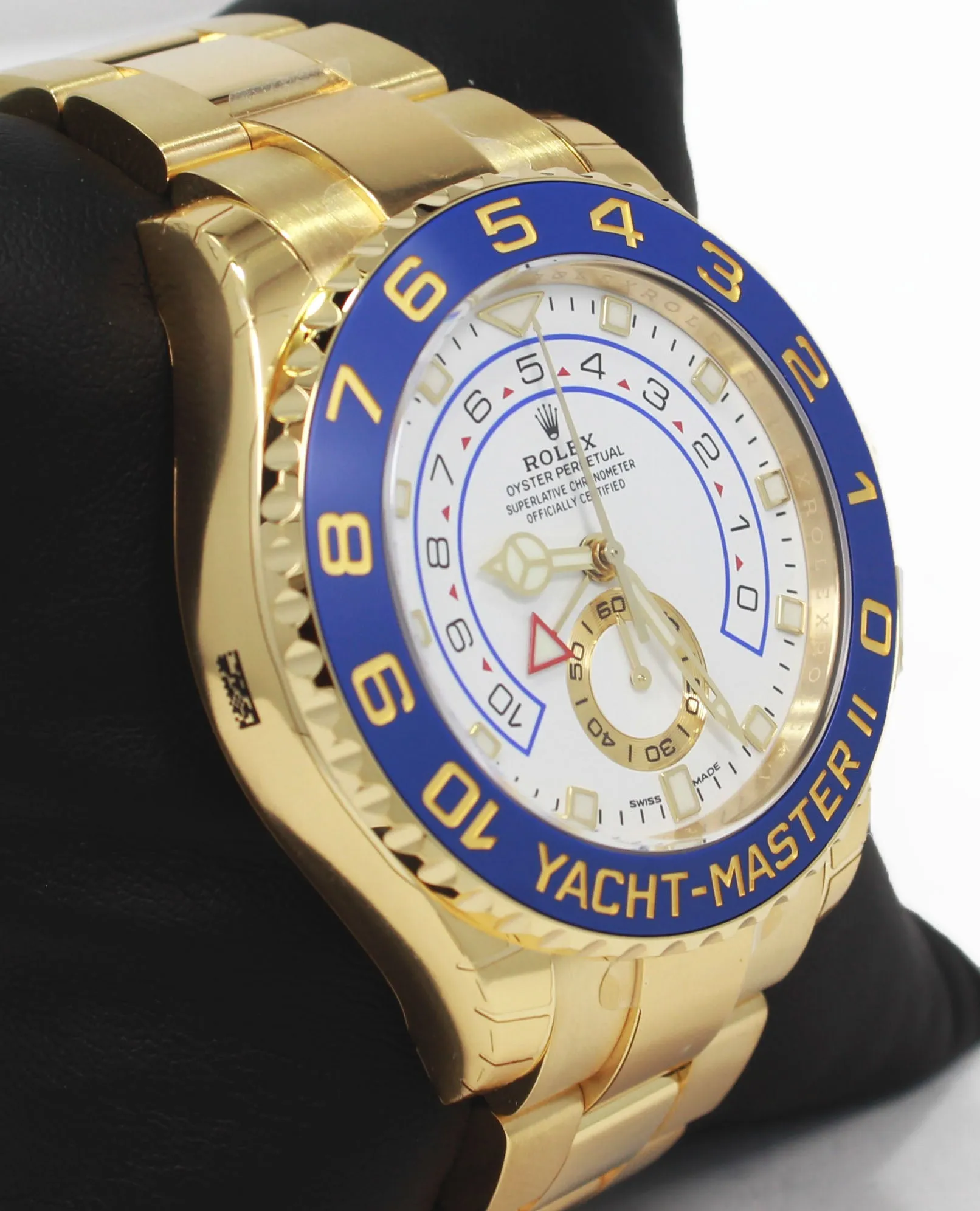 Rolex Yacht-Master II 116688 Mercedes Hands 18K Yellow Gold UNWORN