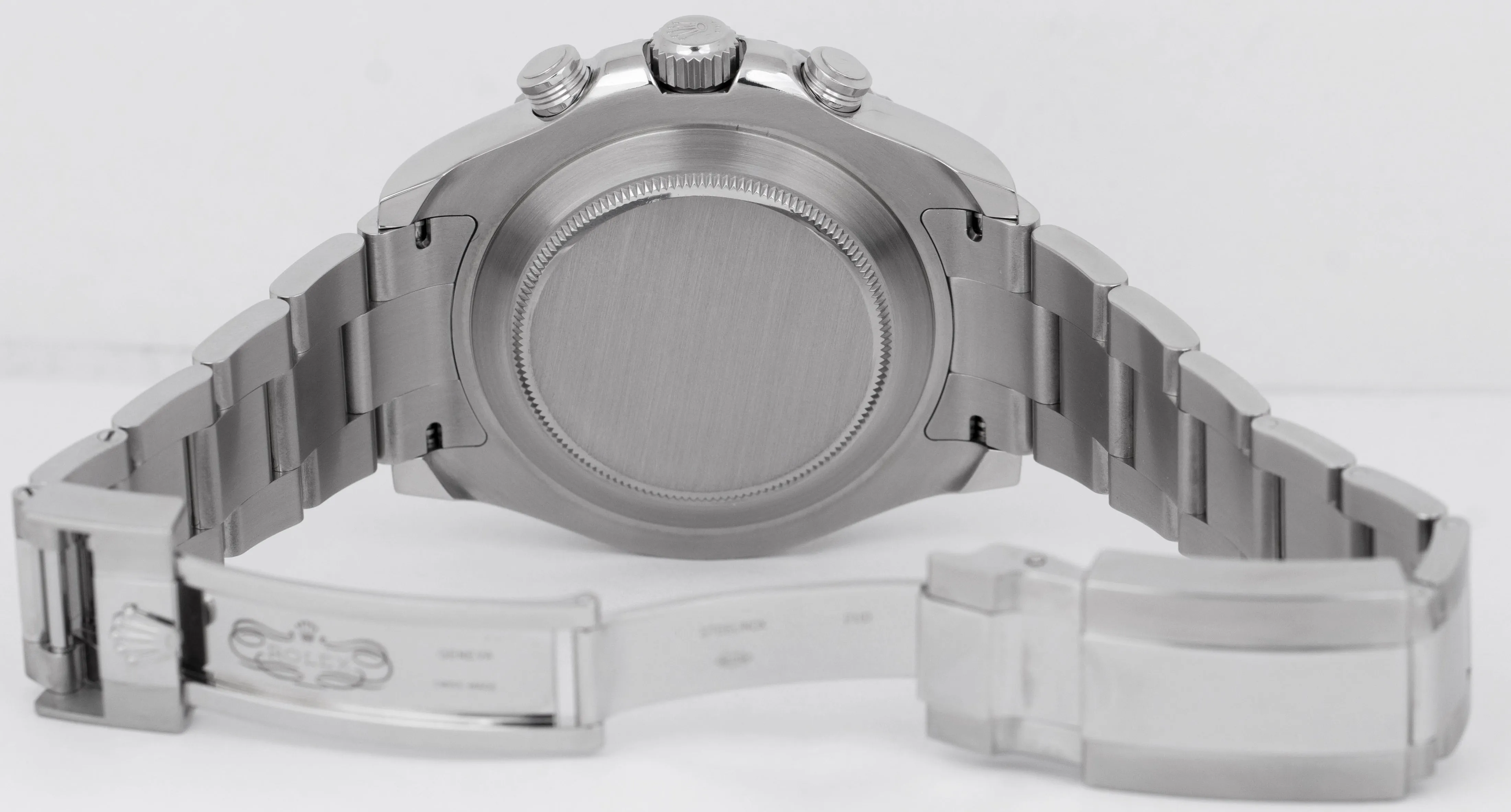 Rolex Yacht-Master II 44mm Stainless Steel White Blue White Regatta Watch 116680