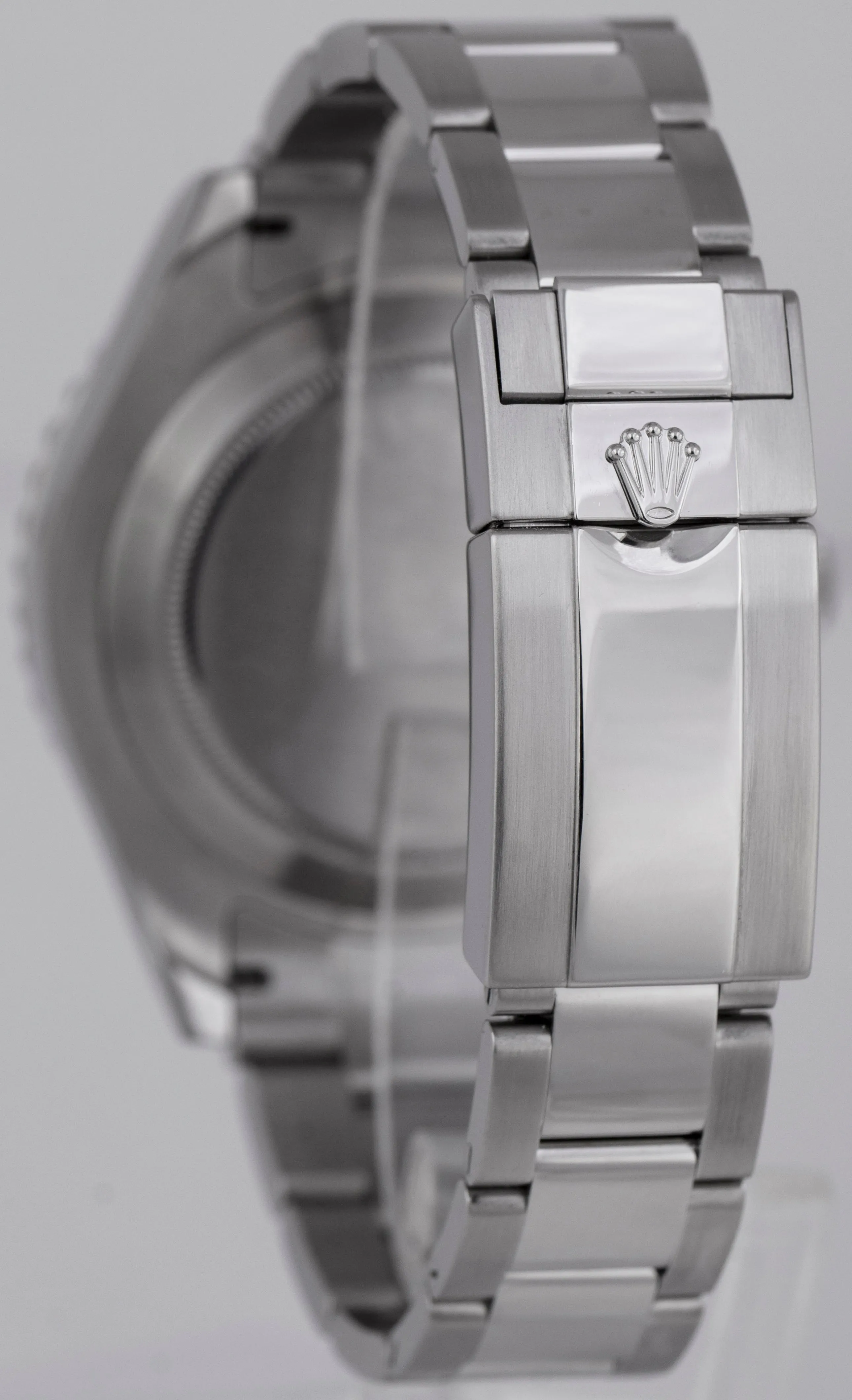 Rolex Yacht-Master II 44mm Stainless Steel White Blue White Regatta Watch 116680