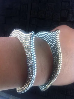 Roni Blanshay Onion Dome Cuff (Gold)
