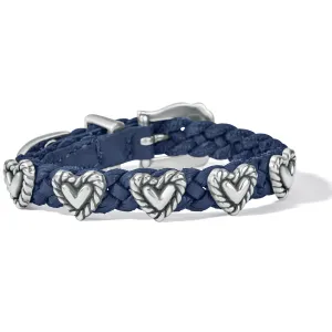 Roped Heart Braid Bandit Bracelet - 07475D