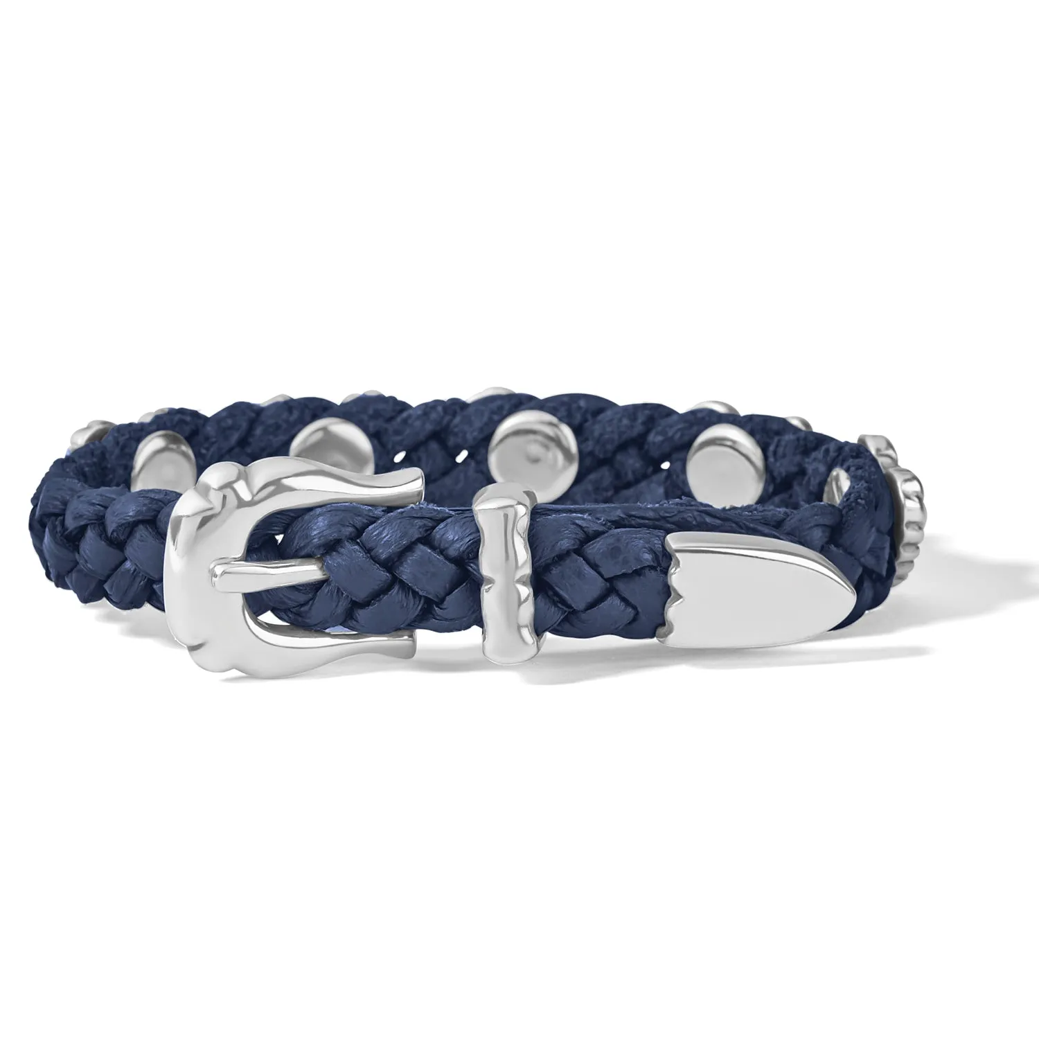 Roped Heart Braid Bandit Bracelet - 07475D