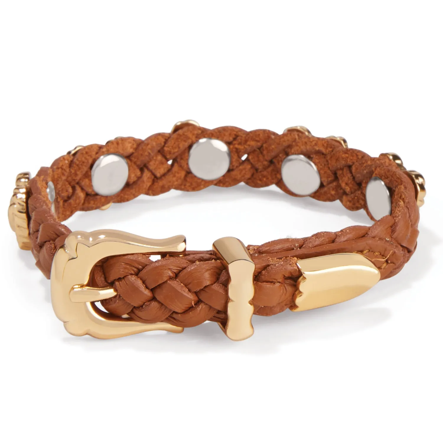 Roped Heart Braid Bandit Bracelet - 07476A