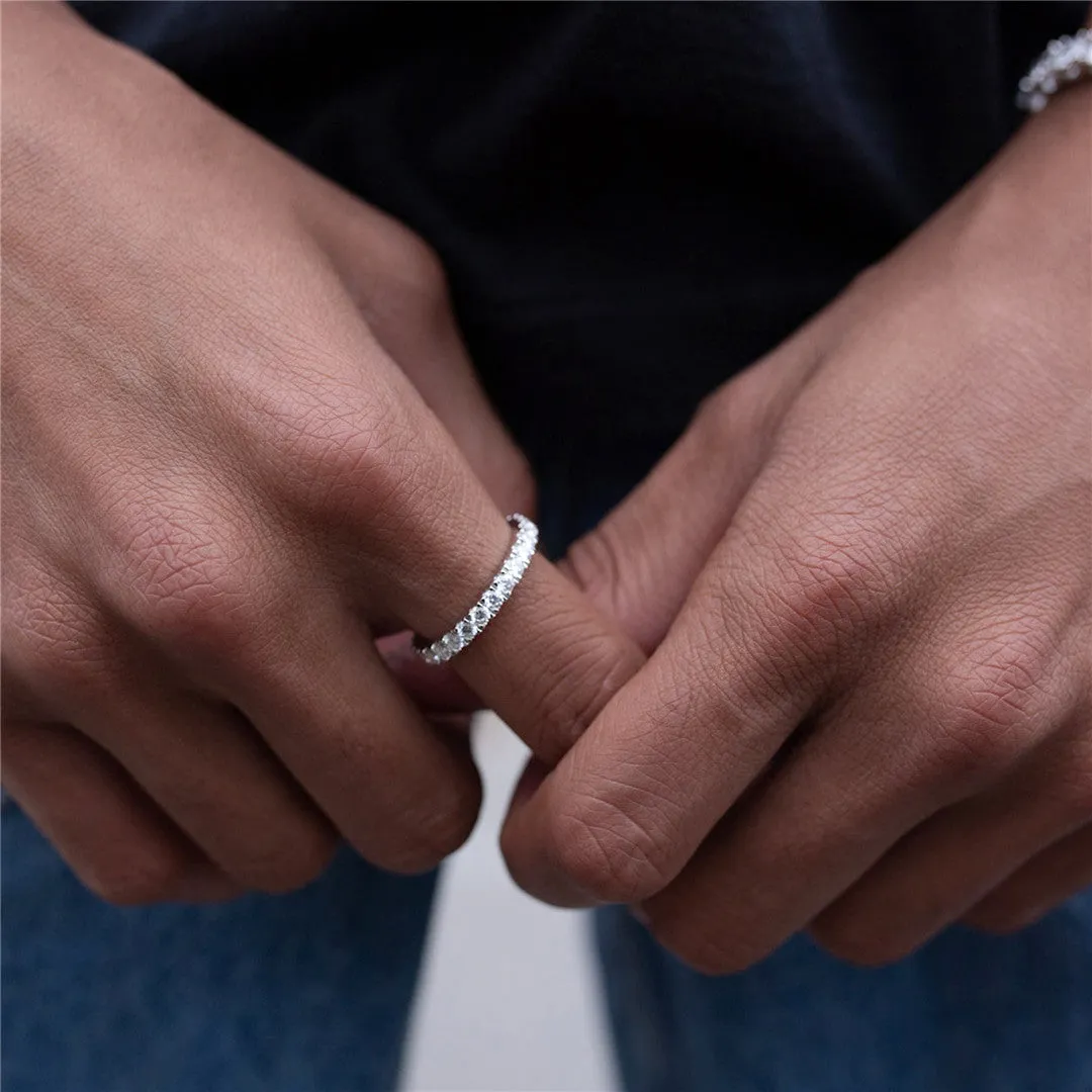 Round Eternity Ring