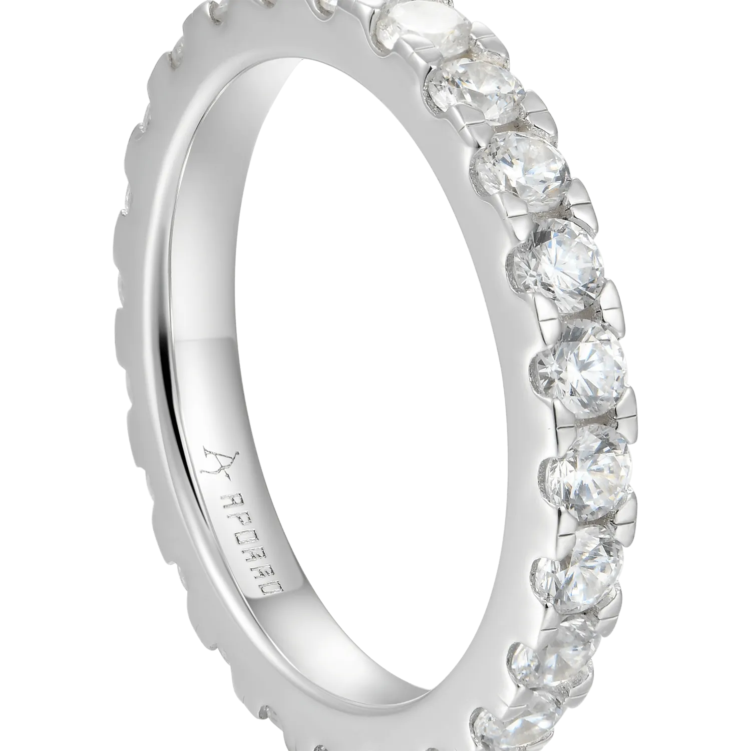 Round Eternity Ring