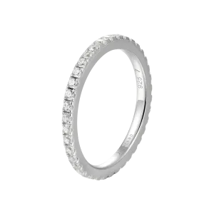 Round Eternity Ring