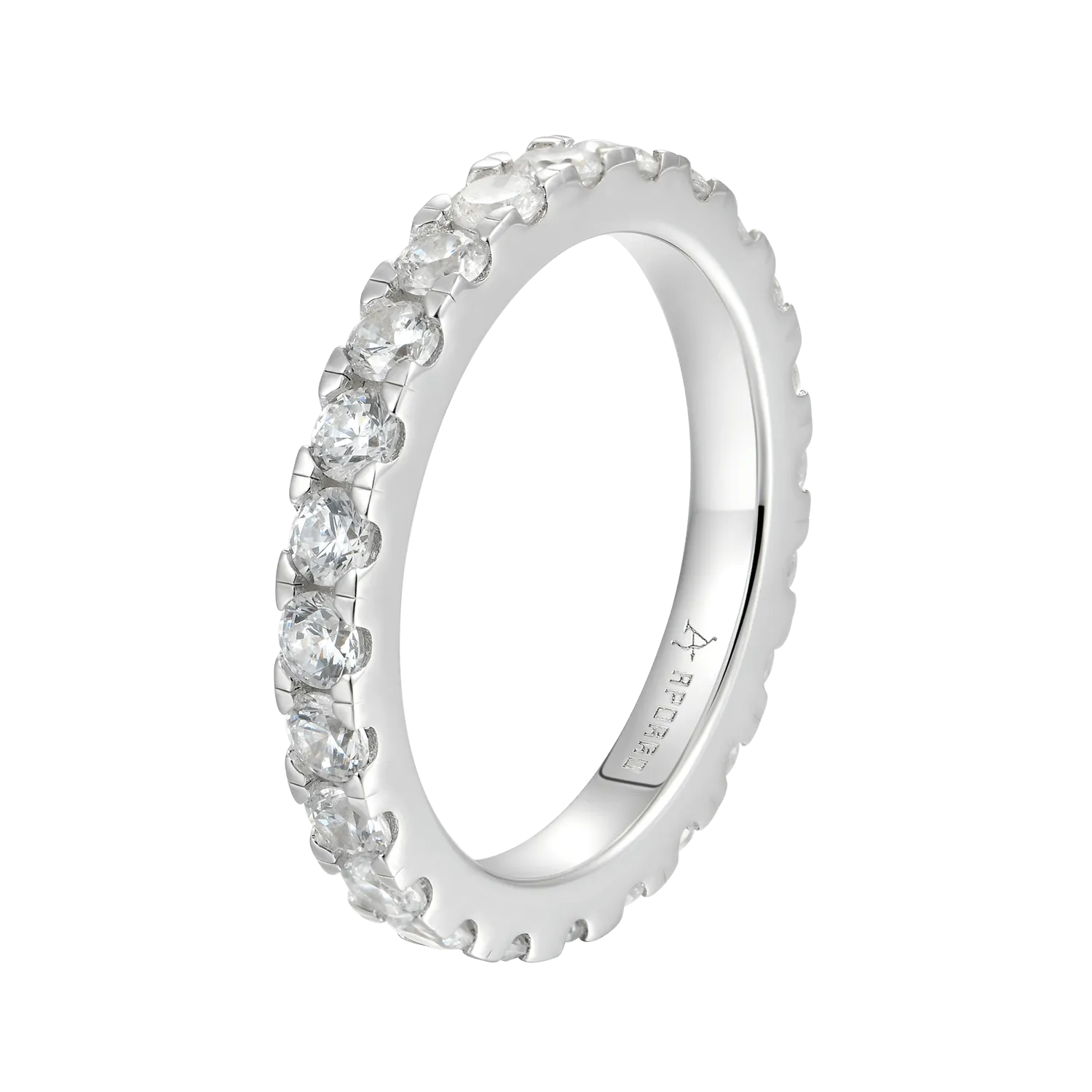 Round Eternity Ring