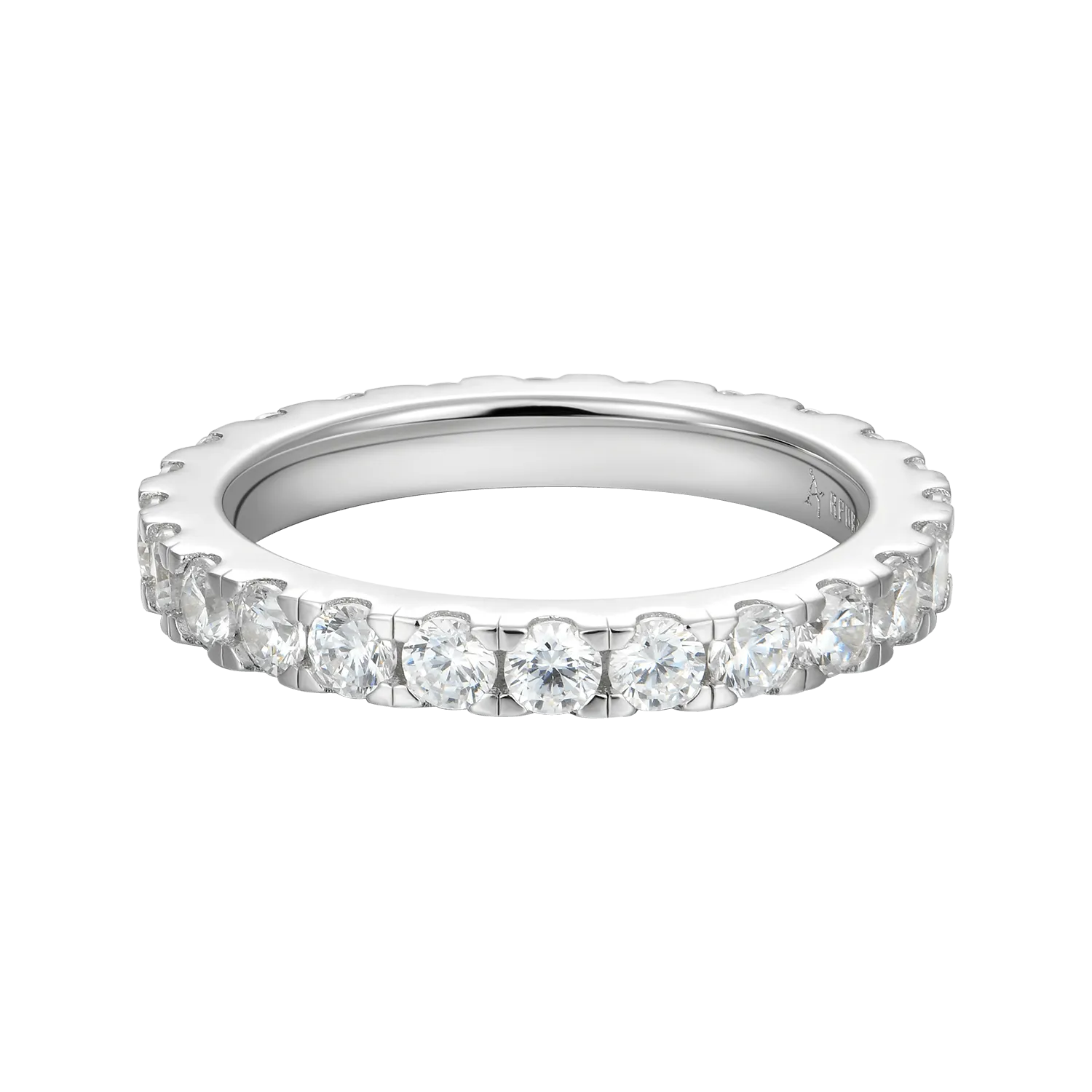 Round Eternity Ring