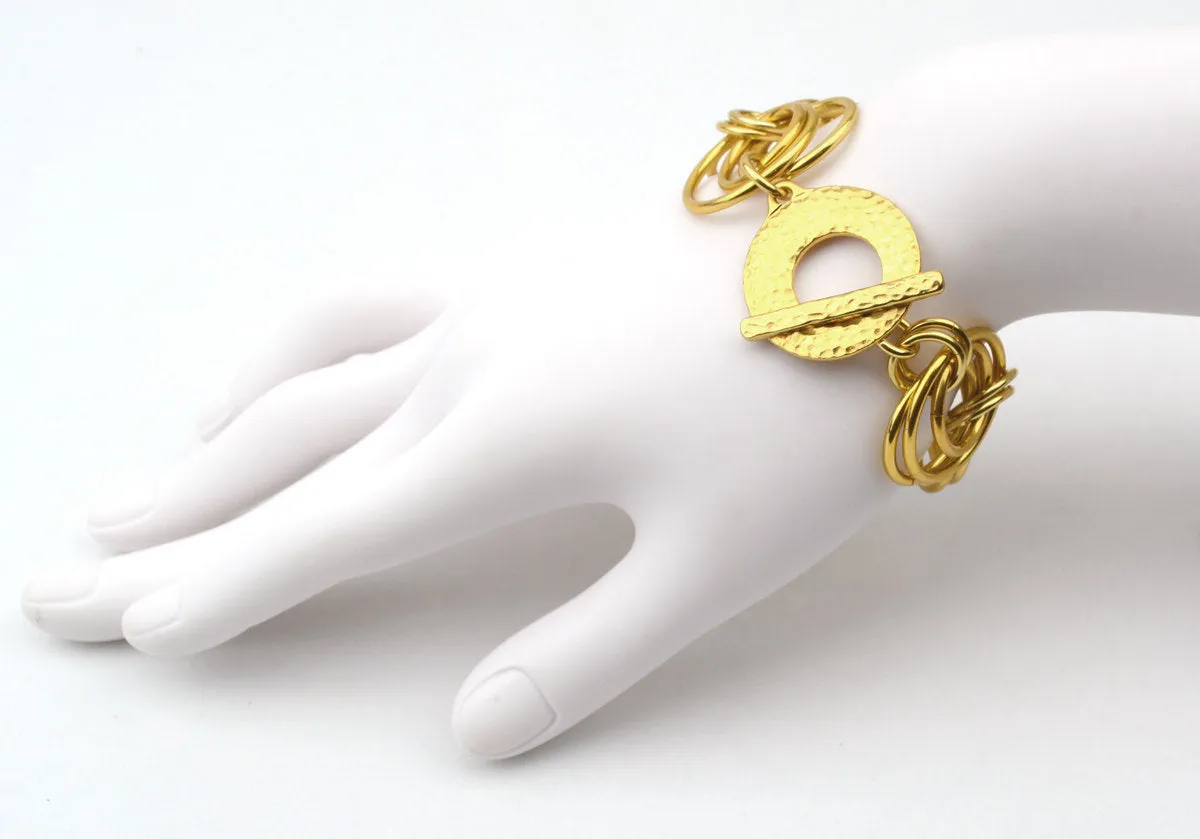 SALE: Concentric Circle Bracelet