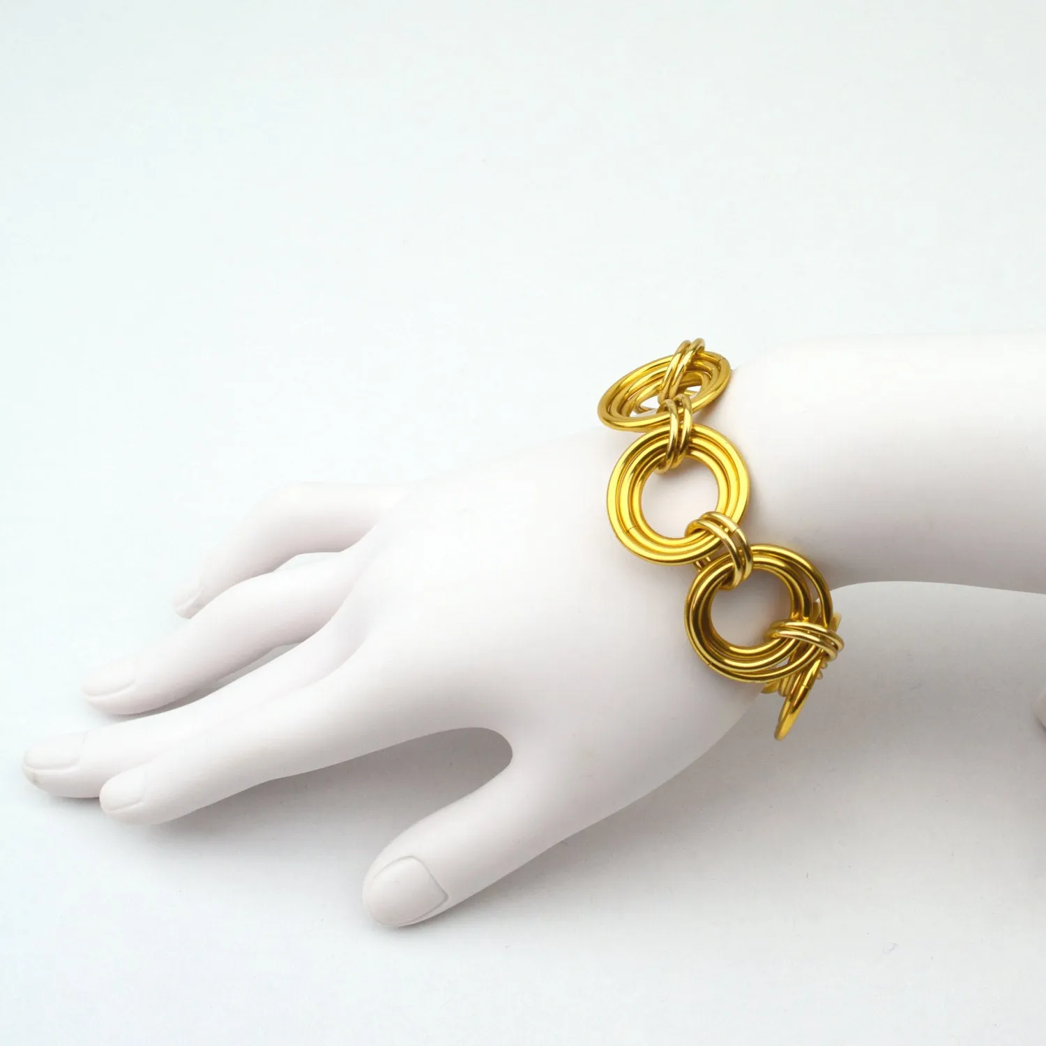 SALE: Concentric Circle Bracelet