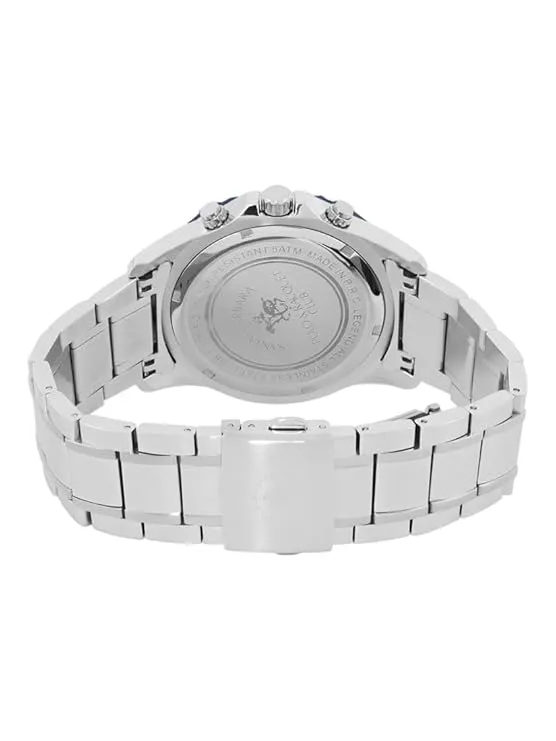 Santa barbara polo & racquet club Analog Blue Dial Men's Watch-SB.1.10545-2