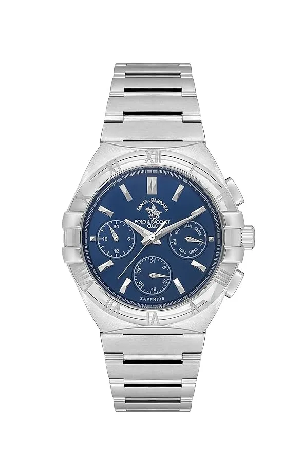 Santa Barbara Polo & Racquet Club Blue Dial Quartz Women's Watch - SB.1.10548-2