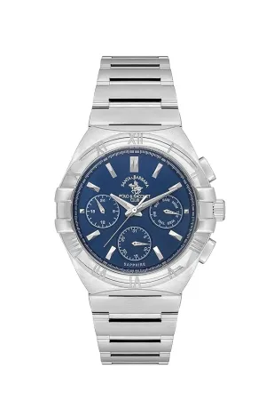 Santa Barbara Polo & Racquet Club Blue Dial Quartz Women's Watch - SB.1.10548-2