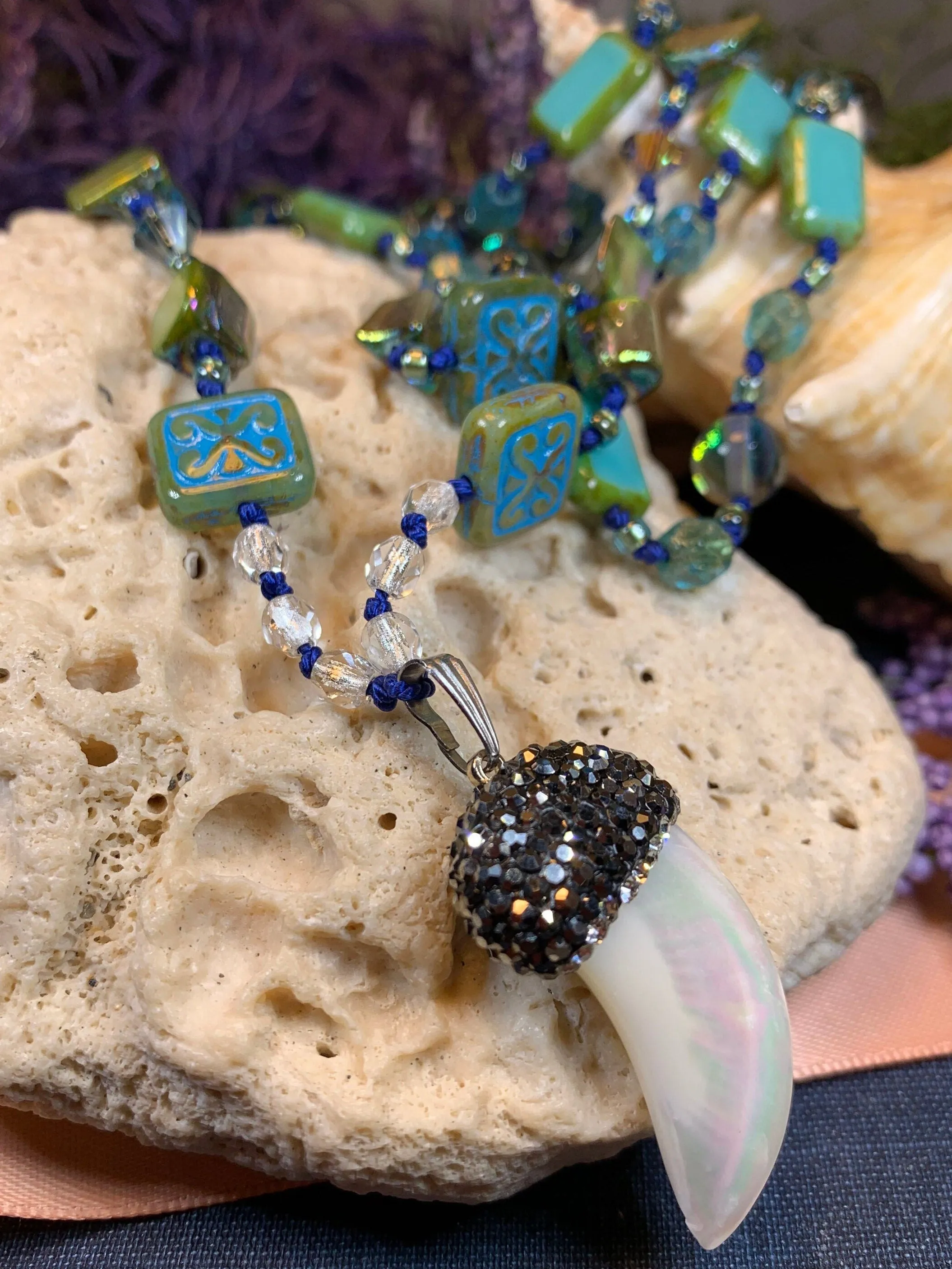 Santorini Breeze Long Necklace