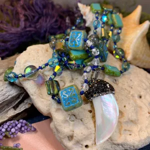 Santorini Breeze Long Necklace