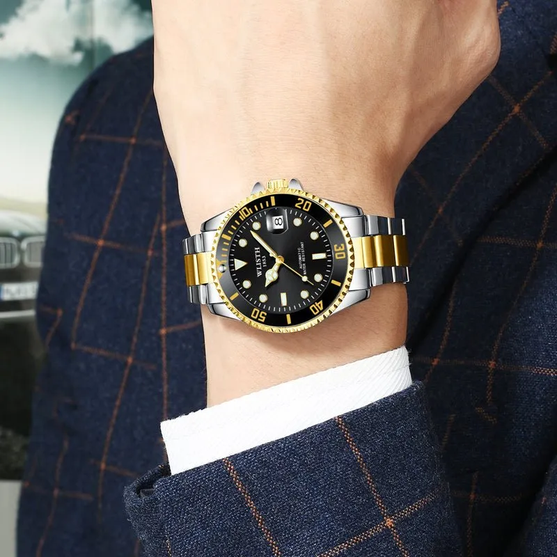 Schoensten mechanical watches