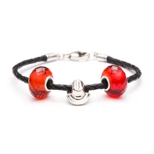 School Spirit Bracelets, Red Cowboy