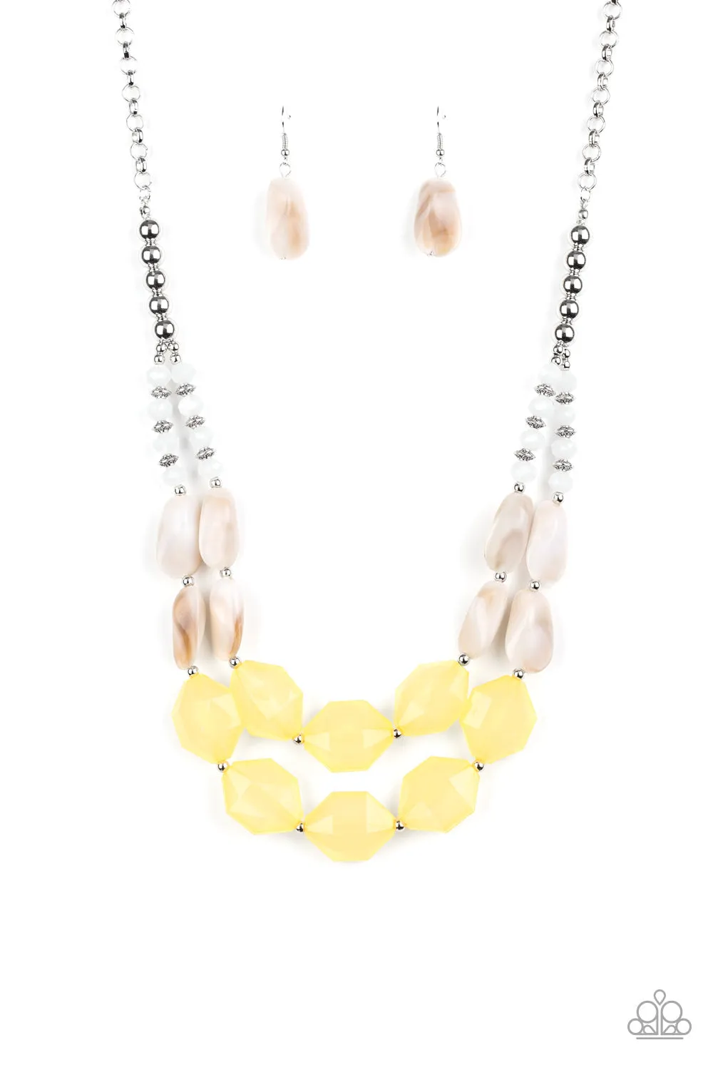 Seacoast Sunset - Yellow