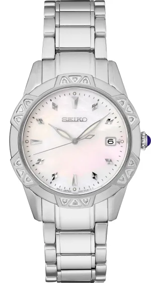 Seiko Diamond Collection-Ladies Watch Mother-of-Pearl