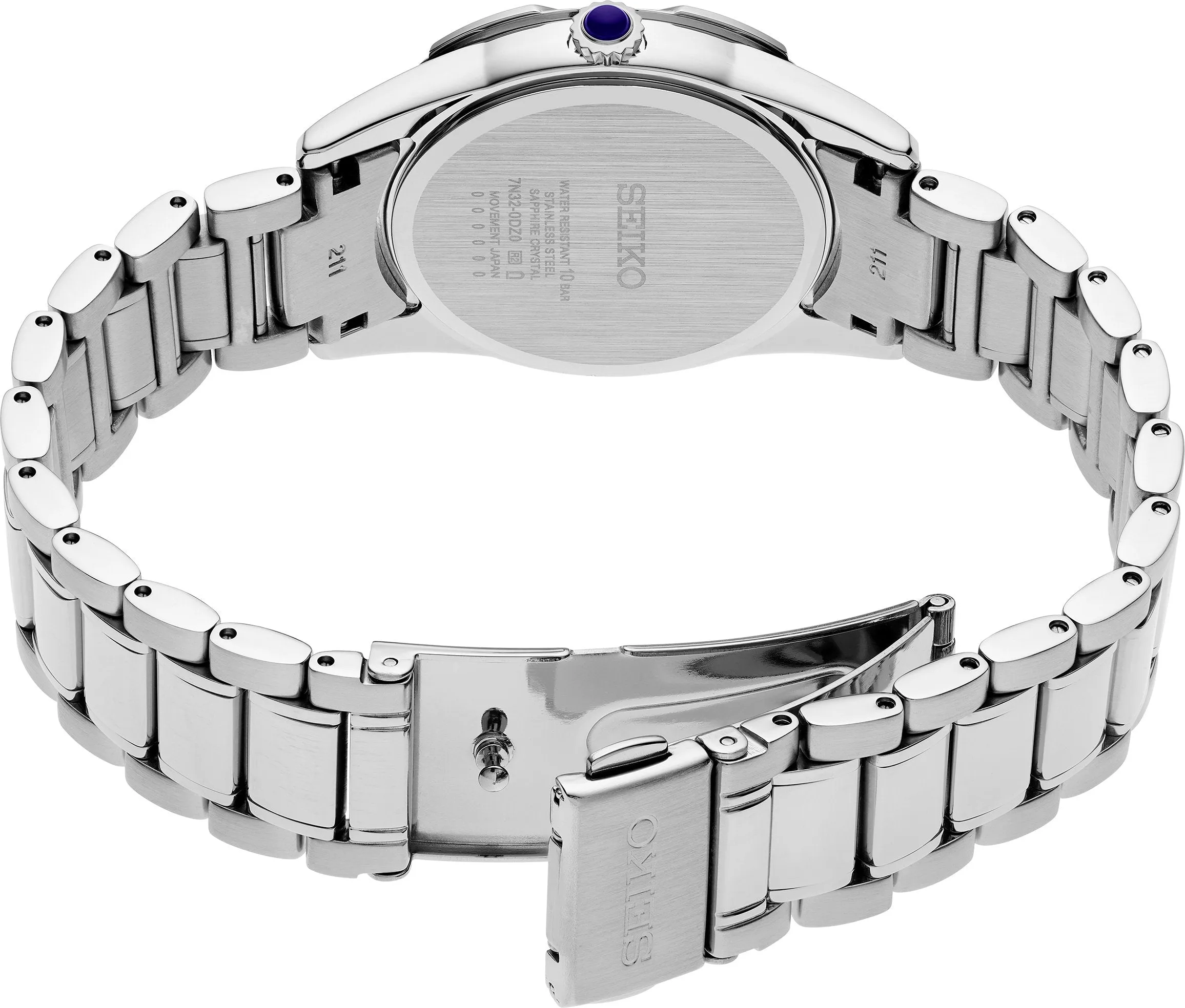 Seiko Diamond Collection-Ladies Watch Mother-of-Pearl