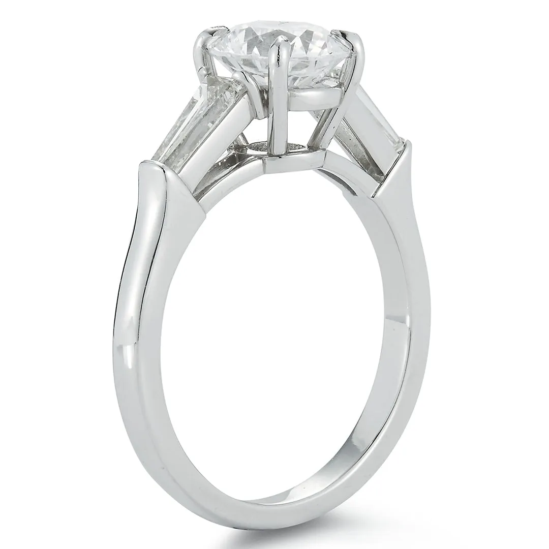 Signature Baguette Diamond Engagement Ring