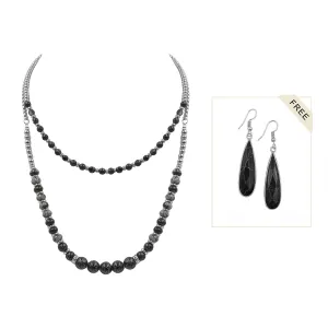 Silver Damira Jewelry Set (Wholesale)