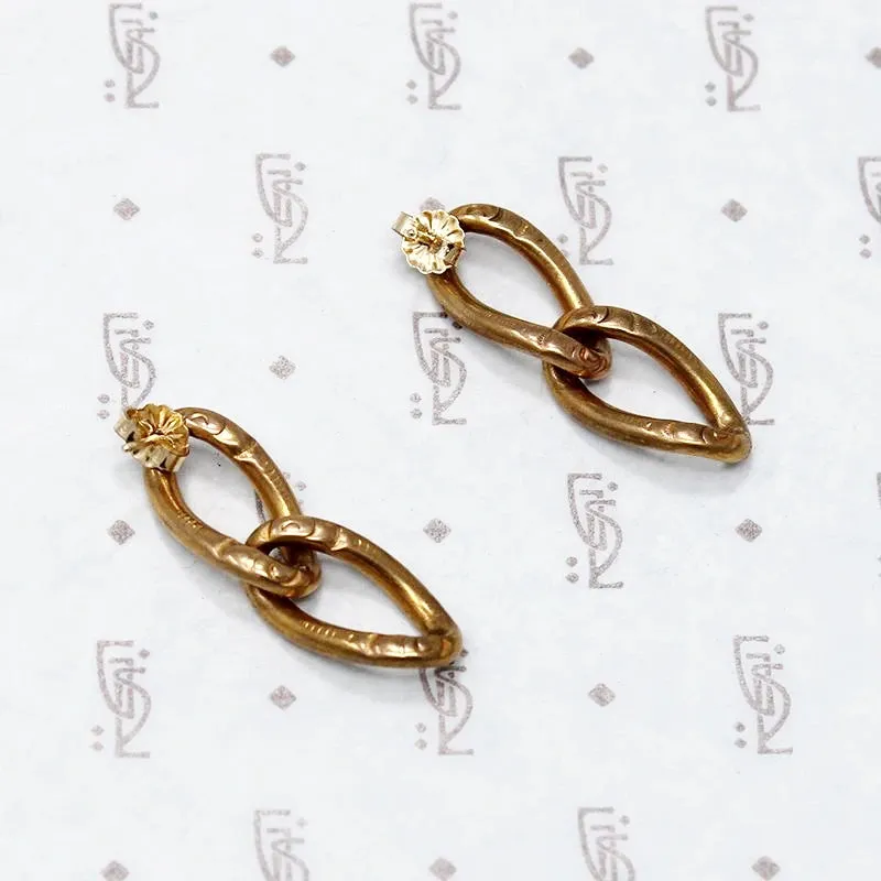Simply Pretty Chain Link Earrings