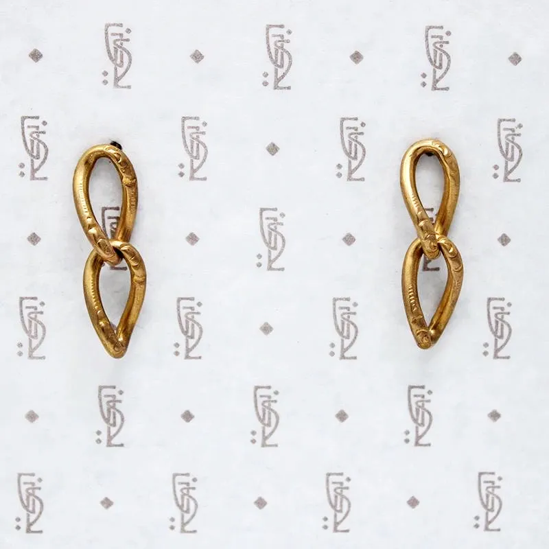 Simply Pretty Chain Link Earrings