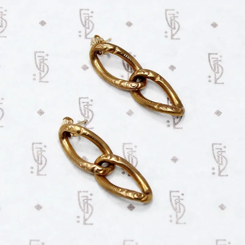 Simply Pretty Chain Link Earrings