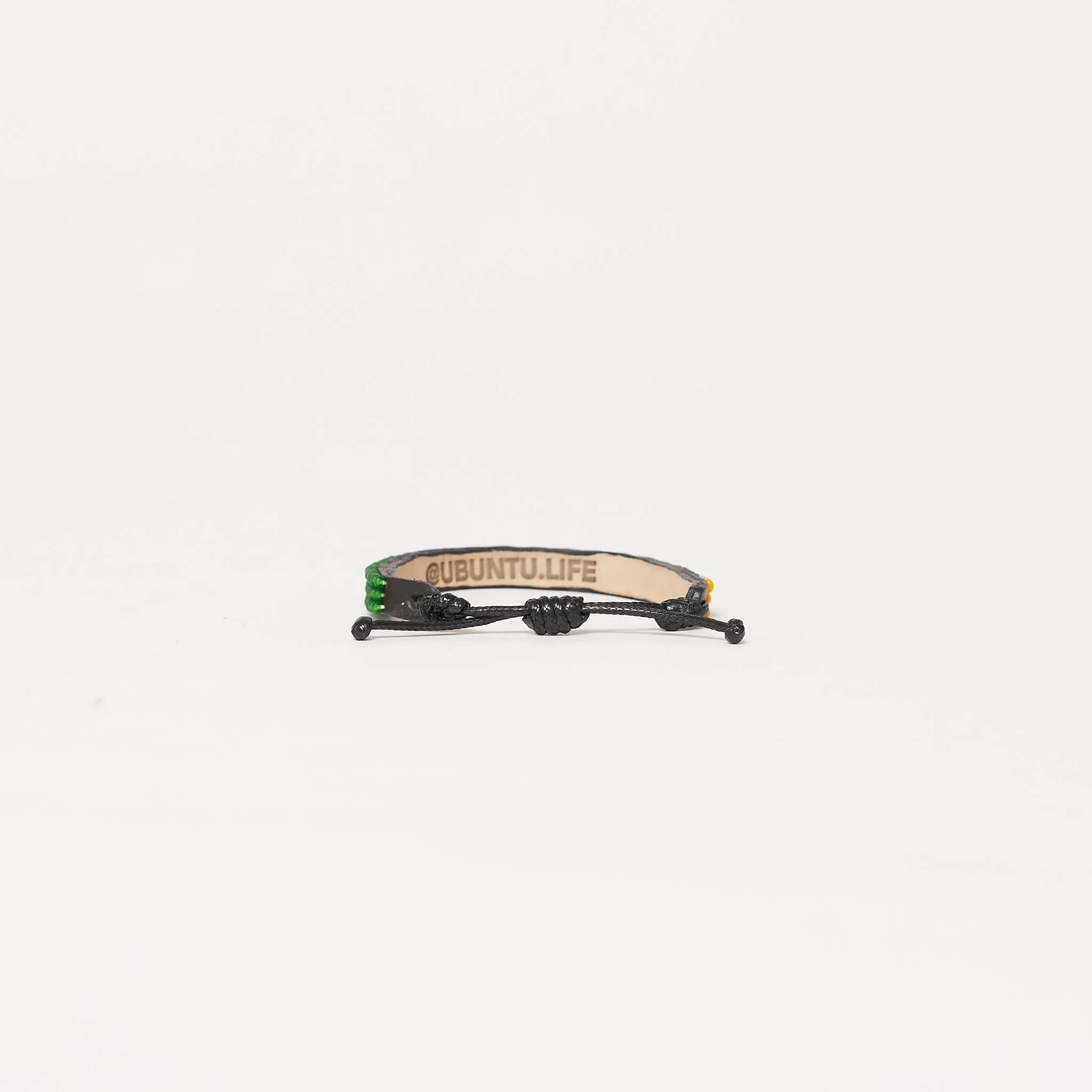 Skinny LOVE Bracelet - Green/Light Blue
