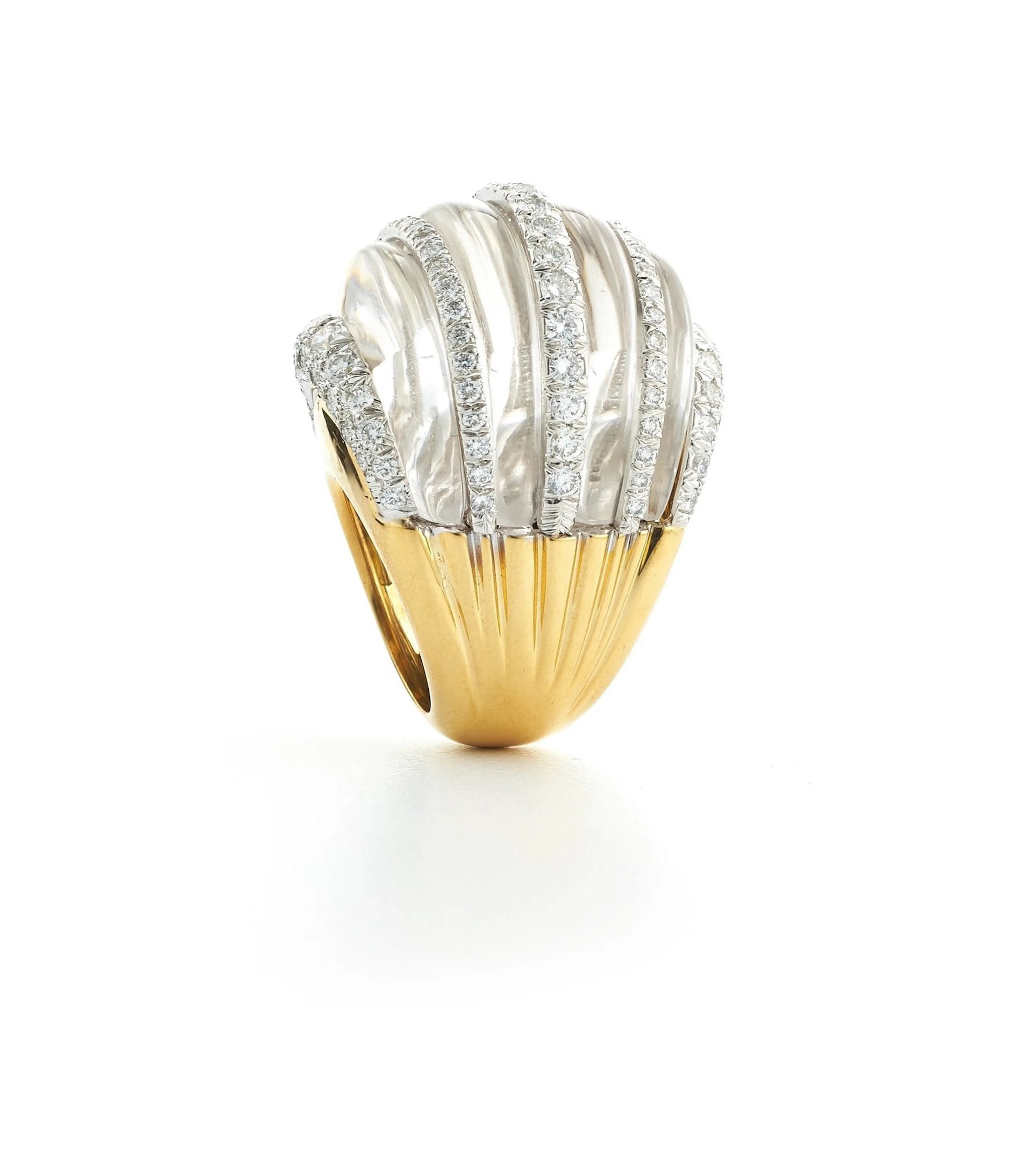 Small Dome Ring